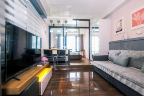 Dreamy One bedroom Cozy Lush Family condo Air Gym Swim Park